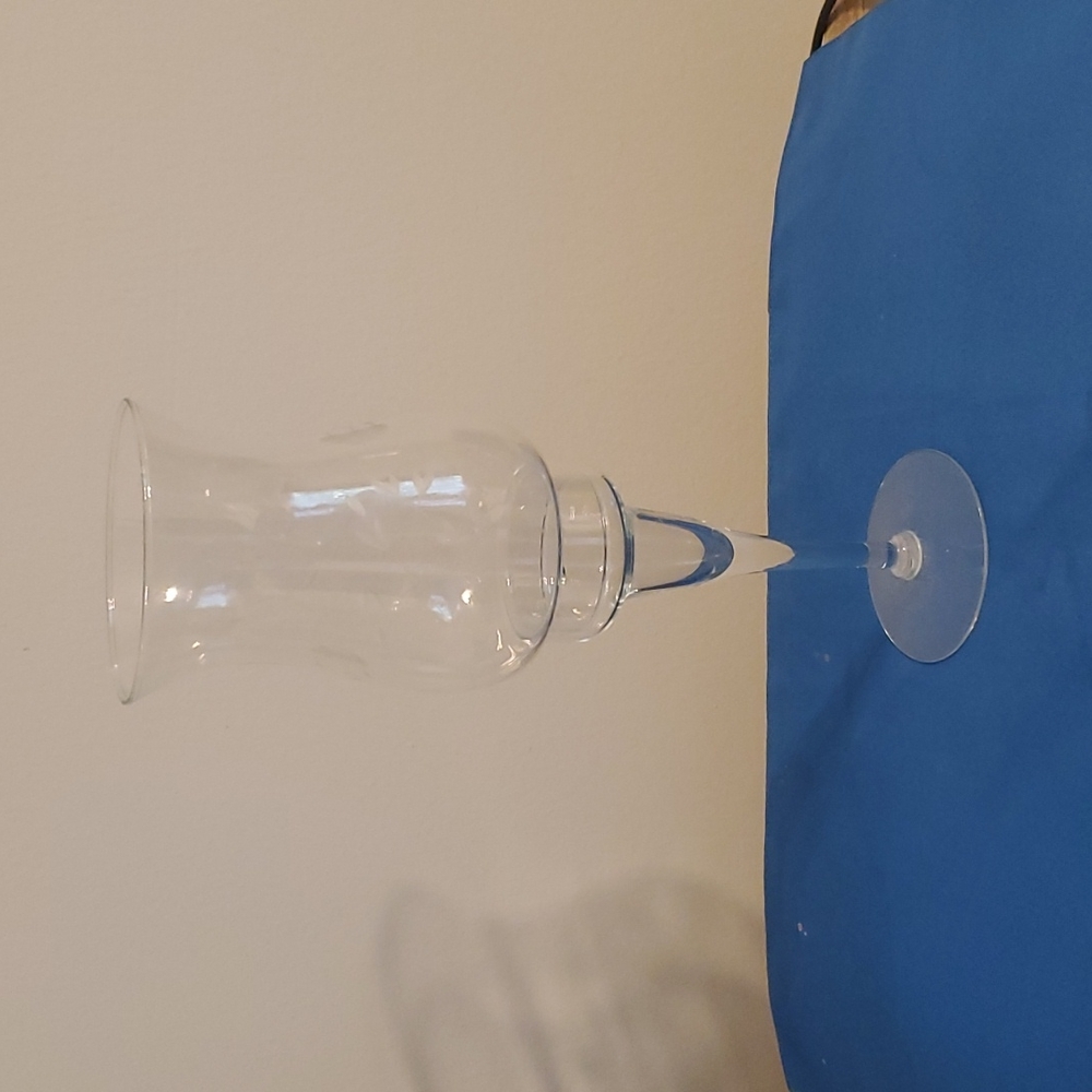 Princess House Hurricane Candle holder